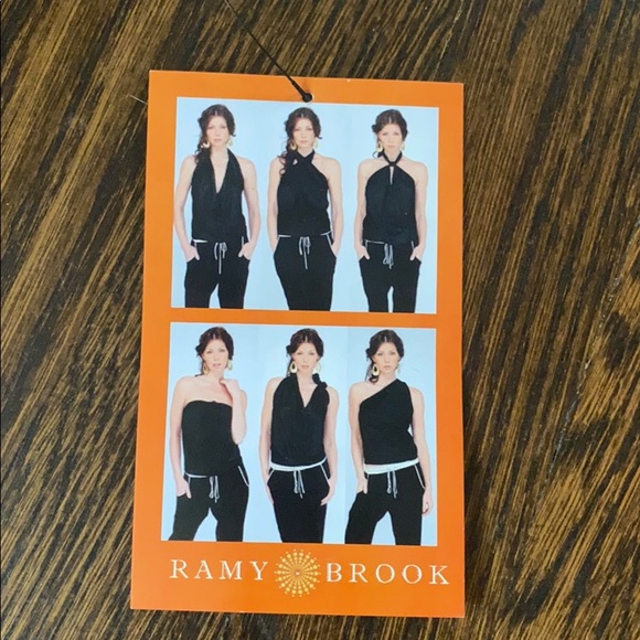 NWT Ramy Brook Harriet silk top - Picture 1 of 3